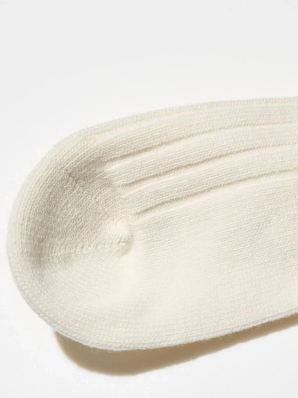 Uniqlo x Anya Hindmarch Heattech Socks - Off White